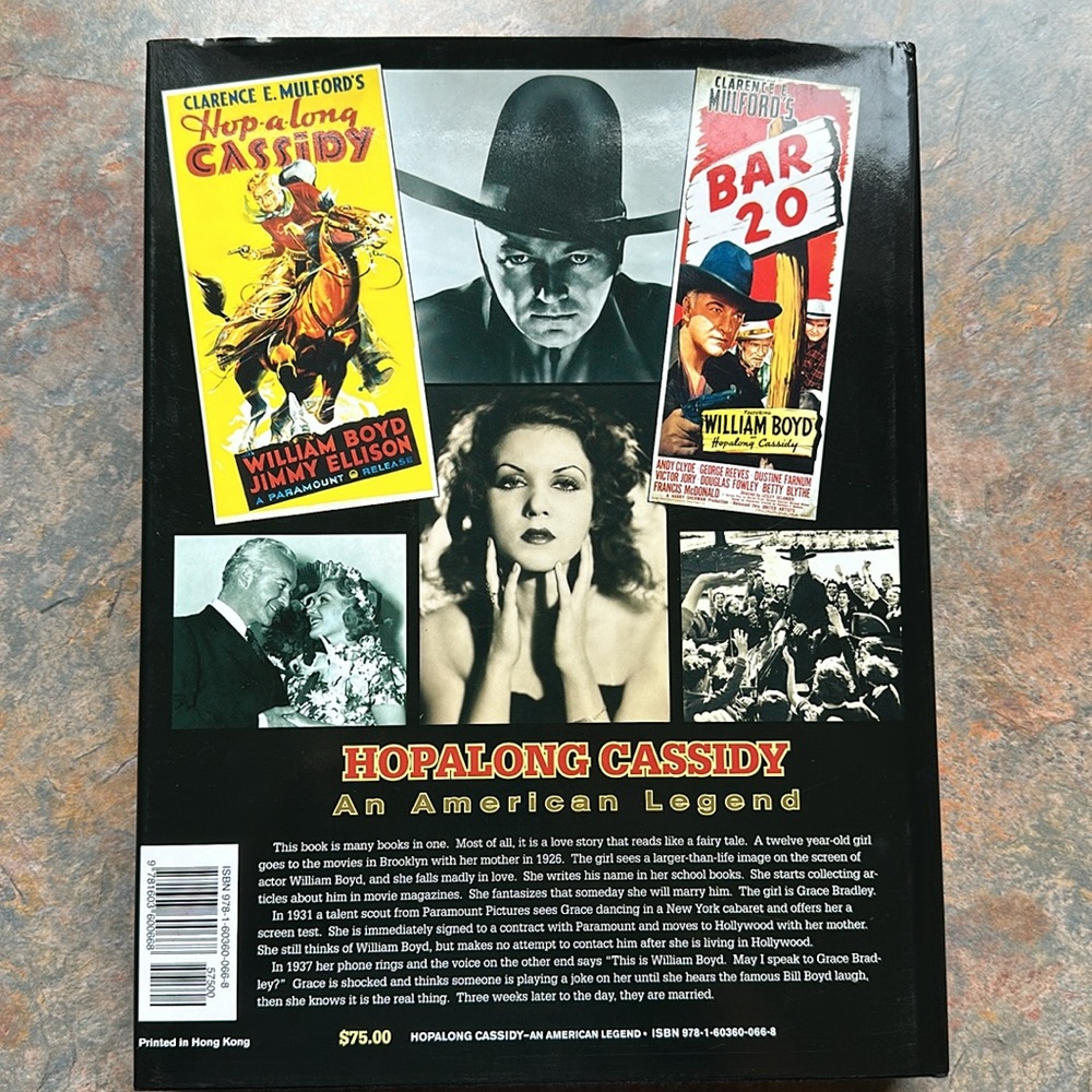 Hopalong Cassidy: An American Legend Hardcover – October 7, 2008 - Picture 2 of 6